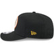 Bruins New Era 9SEVENTY Circle Patch Black SnapBack Cap Image coming soon src=